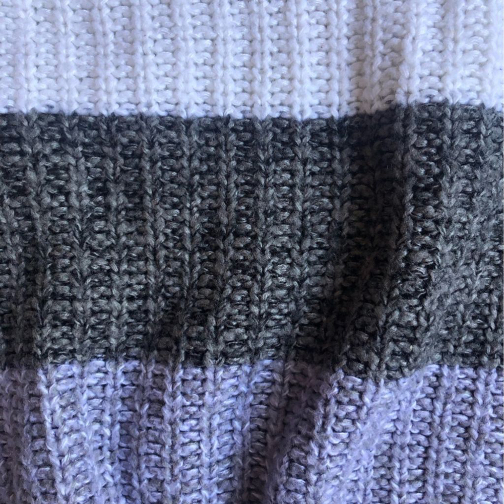 Streetwear Society cropped knit pullover sweater size Large Grunge Comfy - Picture 4 of 5